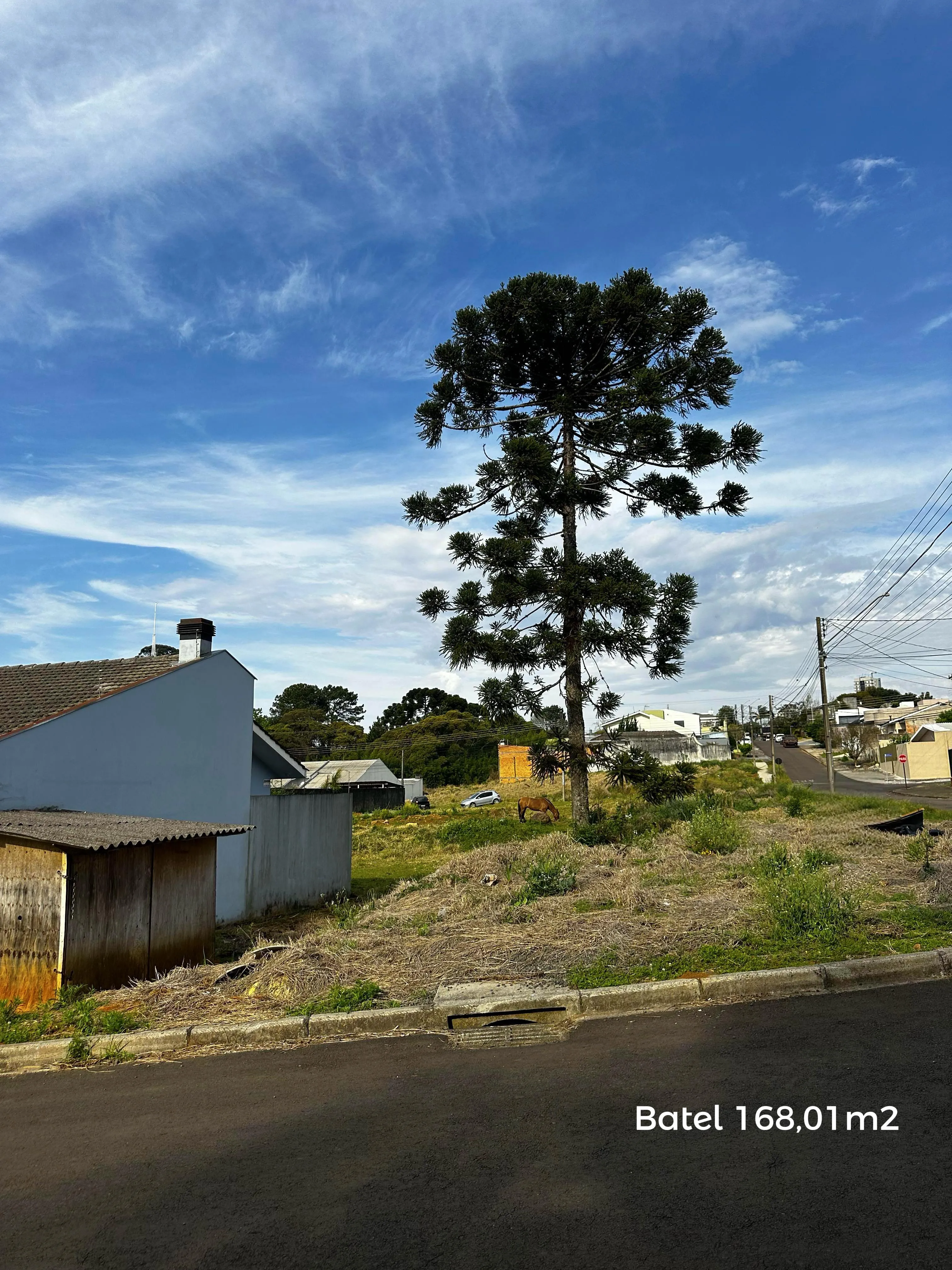 Terreno à venda no Bairro Batel – Guarapuava/PR